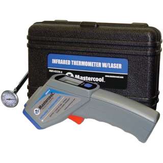 Mastercool Infrared Laser Thermometer w/Pocket Thermom.  