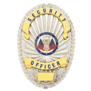  Security Officer Badge