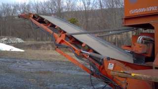 Top Soil Screener Finlay Track Mounted Trommel 7 1/2yrd Conveyor 