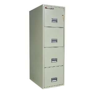 Sentry Safe 4T2500 File Cabinet,16.62 x 25 x 53.62   Steel   4 x 