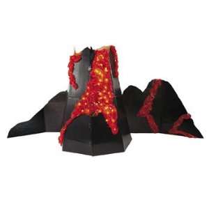  Light Up Volcano   Party Decorations & Stand Ups Health 