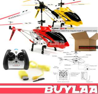 GYRO SYMA S107 RC HELICOPTER 3CH TOY RTF (WELL PACKED)  
