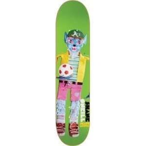  Skate Mental Shane ONeill Doll Green Skateboard Deck   7 