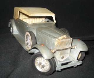 TCS Old Vintage Diecast HUBLEY Vintage Car Model USA  