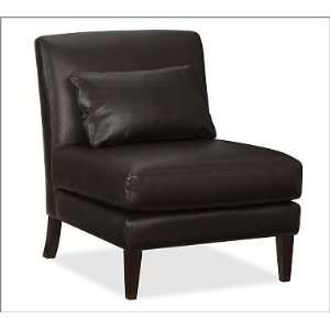  Pottery Barn Brooks Leather Chair