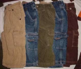 Gymboree WOODLAND TRAIL cord corduroy pants jeans 12 18  