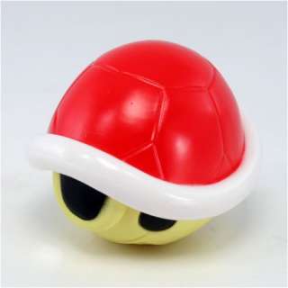  Super Mario Kart 3D Magnets Gashapon   Red Turtle Shell