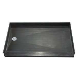 Tile Redi 3754LBF Barrier Free Entry Shower Pan with Integrated Left 