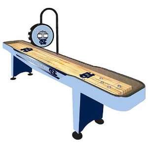   of North Carolina Tar Heels Shuffleboard Table