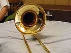   Collegiate TR602 refurbished slide trombone Holton14 mouthpiece, case