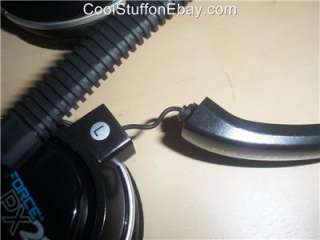 TURTLE BEACH EAR FORCE PX21 GAMING HEADSET ~ WORKING ~ AS IS  
