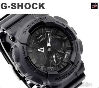 Casio G Shock X Large Series Watch GA120 GA120BB GA 120BB 1A  