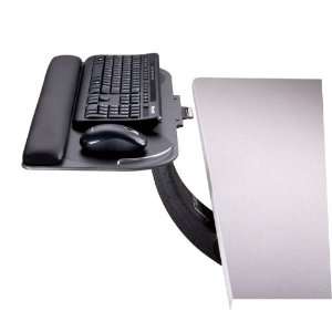  Grandstands Sit / Stand Combo Keyboard Tray System Office 