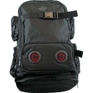    Spitfire Rager Bag Black Skate Backpacks