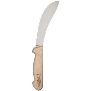 Traditional 41842 6 6 Beef Skinning Knife with Wood Handle  