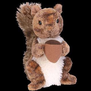 ty beanie baby NUTTY squirrel with acorn MINT W/TAGS  