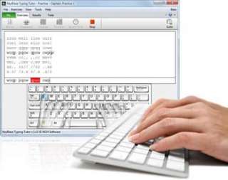 Keyblaze Typing Tutor , Enhance Typing Skills , NCH Software  
