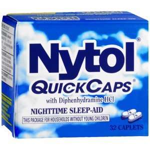  NYTOL SLEEP AID CAPLETS 32CP GLAXO SMITHKLINE CONSUMER 