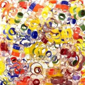  Daisy Slicers Primary Colors Furnace Glass Beads Arts 