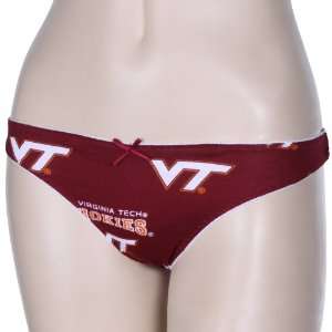   Maroon Supreme Thong Underwear (Small) 