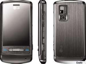 NEW LG KE970 Shine UNLOCKED GSM TRI BAND 2MP Camera Black CELL PHONE 
