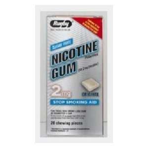 Nicotine Gum 2 Mg Refill 20