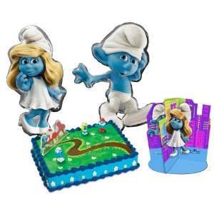  Smurfs Decorating Party Kit Toys & Games