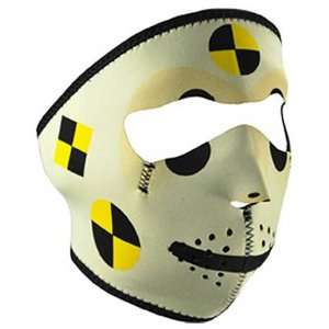   Test Dummy Neoprene Face Mask   Motorcycle Face Mask 