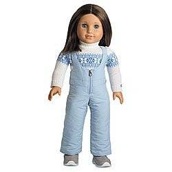 American Girl Chrissa Dolls Snow Outfit Snowsuit
