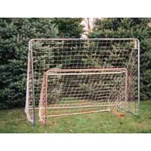 TC Sports Indoor/Outdoor Fitted Soccer Net 2 Sizes 8 W X 6 H X 4 D NET 