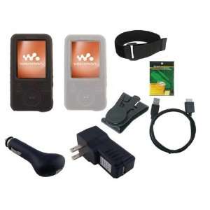   USB Car Charger + USB Walll/Travel Charger + USB Data Cable + Screen