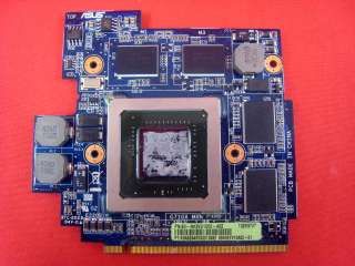 Asus G71GX Nvidia GTX 260M 1GB DDR3 MXM VGA Card tested  