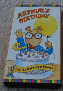   Birthday & Busters New Friend Vintage VHS Movie 074645167435  