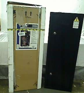 HOMAK HS30103660 8 Gun Security Cabinet, Gloss Black  