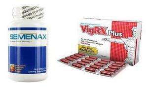 VigRX Plus And FREE Semenax  Increase Size and Volume w/ Dual Action 