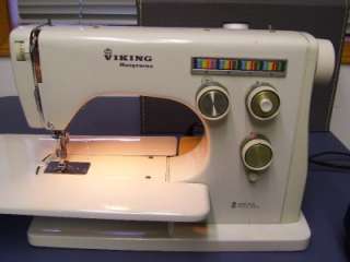 Husqvarna model 6020 Sewing and Embroidery machine tested and works 