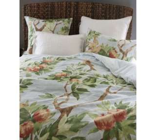 Pottery Barn Romana King Duvet and 3 Standard Shams  