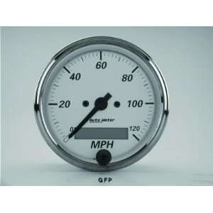  Auto Meter American Platinum Speedometers Speedometer 