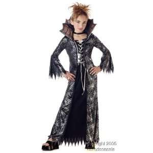  Kids Spider Witch Costume (SizeSmall 6 8) Toys & Games