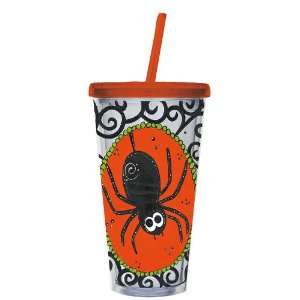  Spider Small Insulated Cup w/ Straw