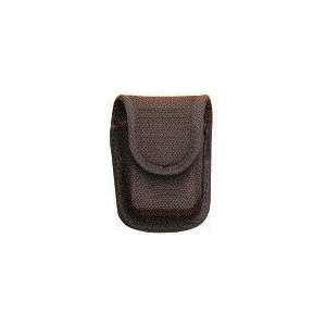   7315 Black Pager/Glove Pouch with Hook and Loop
