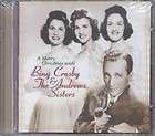   Crosby   White Christmas w/ The Andrews Sisters Holiday Jazz Vocal Cd