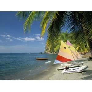  Beach at Anse Chastenet, St. Lucia, Windward Islands, West 