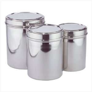  Stainless Steel Canisters