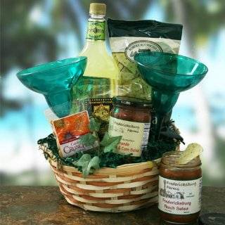 Margarita Mania Texas Gift Basket