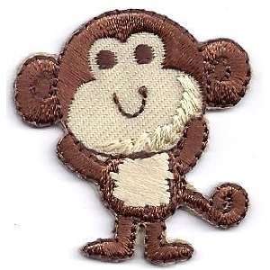  Monkey Jungle & Zoo Animals/Iron On Embroidered Applique 