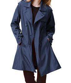   ladies womens spring fall winter trench coat jacket plus size 22W 2X