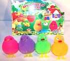 light up flashing puffer ducks chickens toys birds returns