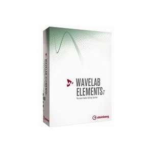  Steinberg WaveLab Elements 7 Upgrade from WaveLab LE 7 and WaveLab 