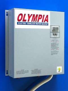 Tankless Water Heater Olympia 27 KW Whole House New  